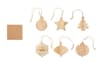 Promotional Set Of Wooden Xmas Ornaments variant 5