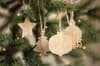 Promotional Set Of Wooden Xmas Ornaments variant 6