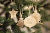 Promotional Set Of Wooden Xmas Ornaments variant 7