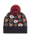 Custom Branded Christmas Knitted Beanie variant 3