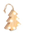 Branded Wooden Weed Tree With Lights variant 3