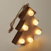 Branded Wooden Weed Tree With Lights variant 5