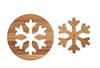 Promotional Acacia Wooden Pot Holders Set variant 4