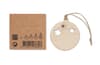 Promotional Wooden Bauble Shape Hanger variant 3