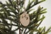 Promotional Wooden Bauble Shape Hanger variant 6