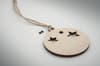 Promotional Wooden Bauble Shape Hanger variant 7