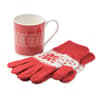 Custom Branded Winter Gift Mug And Gloves Set variant 3