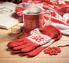 Custom Branded Winter Gift Mug And Gloves Set variant 10