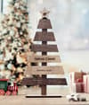 Promotional Wooden Christmas Tree variant 2