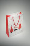 Custom Branded Recycled Gift Paper Bag Large variant 5