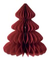 Branded Recycled Paper Xmas Tree Decoration variant 2