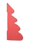 Branded Recycled Paper Xmas Tree Decoration variant 5