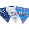 Custom Branded Dog Bandana variant 11