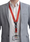Custom Branded Deluxe Lanyard variant 3