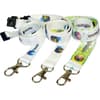 Custom Branded 20mm Dye Sublimation Print Lanyard variant 6