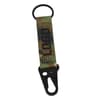 Promotional 25mm Webbing Eagle Clip Keyring variant 4
