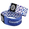 Custom Branded Elastic Fabric Wristband variant 4