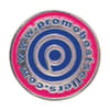 Promotional Stamped Iron Soft Enamel Badge (15mm) variant 3
