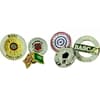 Promotional Stamped Iron Soft Enamel Badge (15mm) variant 6
