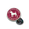 Promotional Stamped Iron Soft Enamel Badge (25mm) variant 2
