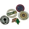 Promotional Stamped Iron Soft Enamel Badge (30mm) variant 8
