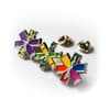 Promotional Stamped Iron Soft Enamel Badge (60mm) variant 2