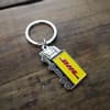 Promotional Stamped Iron Soft Enamel Keyring (40mm) variant 3