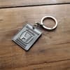 Promotional Stamped Iron Soft Enamel Keyring (40mm) variant 6