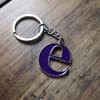 Promotional Stamped Iron Soft Enamel Keyring (50mm) variant 3