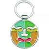 Promotional Stamped Iron Soft Enamel Keyring (50mm) variant 4