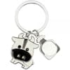 Promotional Stamped Iron Soft Enamel Keyring (50mm) variant 5