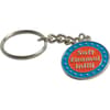 Promotional Stamped Iron Soft Enamel Keyring (50mm) variant 7