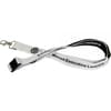 Custom Branded 15mm Executive Woven Lanyard variant 2