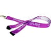 Custom Branded 15mm Executive Woven Lanyard variant 3