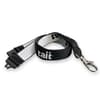 Custom Branded 15mm Executive Woven Lanyard variant 4