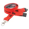 Custom Branded 20mm Executive Woven Lanyard variant 3