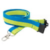 Custom Branded 25mm Executive Woven Lanyard variant 2