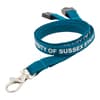 Custom Branded 10mm Flat Polyester Lanyard variant 5