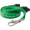 Custom Branded 10mm Flat Polyester Lanyard variant 6