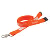 Custom Branded Express 20mm Flat Polyester Lanyard variant 6