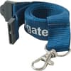 Custom Branded 20mm Flat Polyester Lanyard variant 3