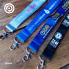Custom Branded 25mm Flat Polyester Lanyard variant 2