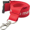 Custom Branded 25mm Flat Polyester Lanyard variant 5