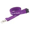 Custom Branded 25mm Flat Polyester Lanyard variant 6
