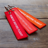 Branded Flight Tag (Woven) variant 4