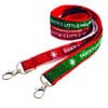 Custom Branded 20mm Christmas Glitter Lanyard variant 3