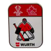 Promotional 2D High Definition Printed Metal Badge (40mm) variant 2