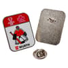 Promotional 2D High Definition Printed Metal Badge (40mm) variant 3