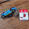 Promotional 3D High Definition Printed Metal Badge (20mm) variant 6