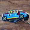 Promotional 3D High Definition Printed Metal Badge (50mm) variant 5